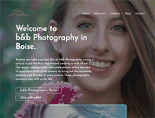 Tablet Screenshot of bbphotography.com